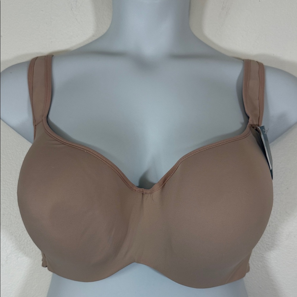 Avenue Natural Nude Basic Balconette Underwire Bra